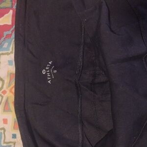 Athleta women's black leggings. Size small.